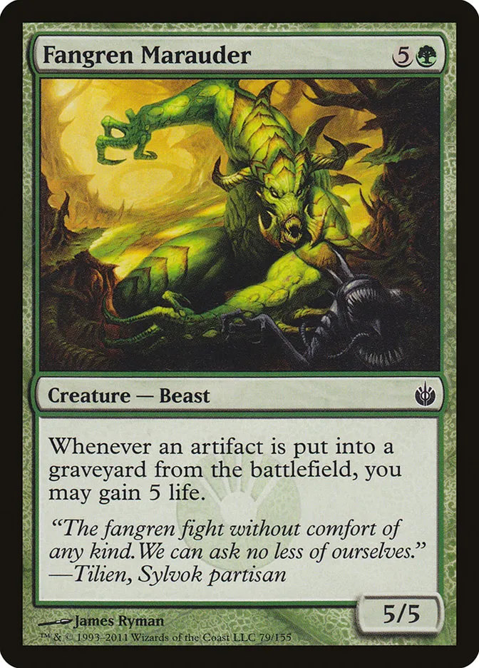 Fangren Marauder Front Face
