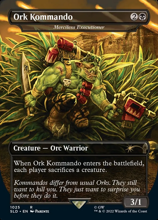 Merciless Executioner Front Face
