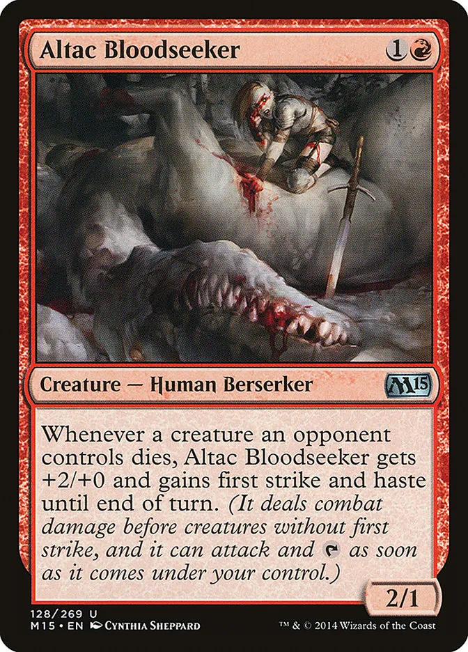Altac Bloodseeker Front Face