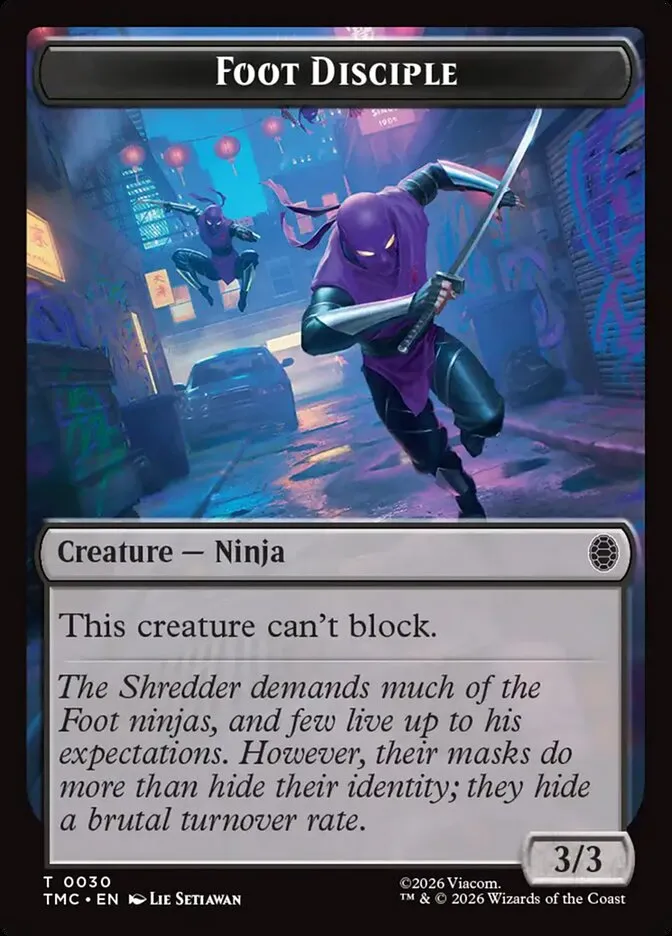 Foot Disciple Front Face