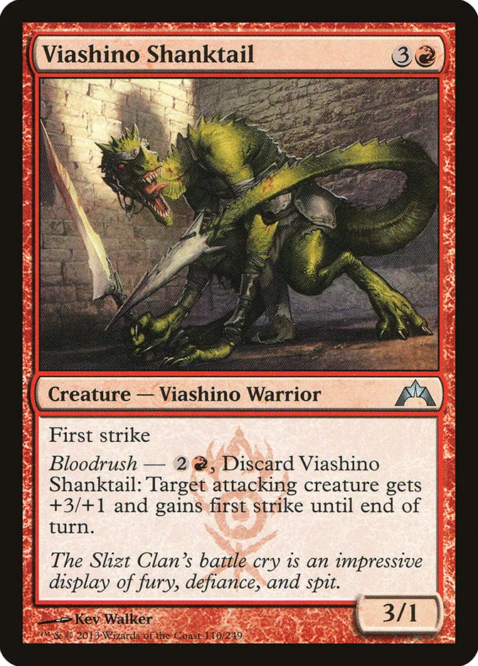 Viashino Shanktail Front Face