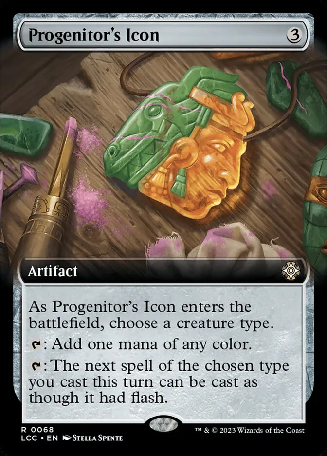 Progenitor's Icon Front Face