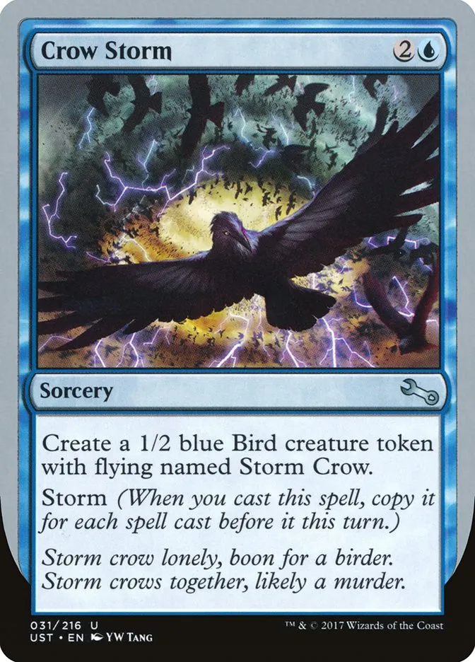 Crow Storm Front Face