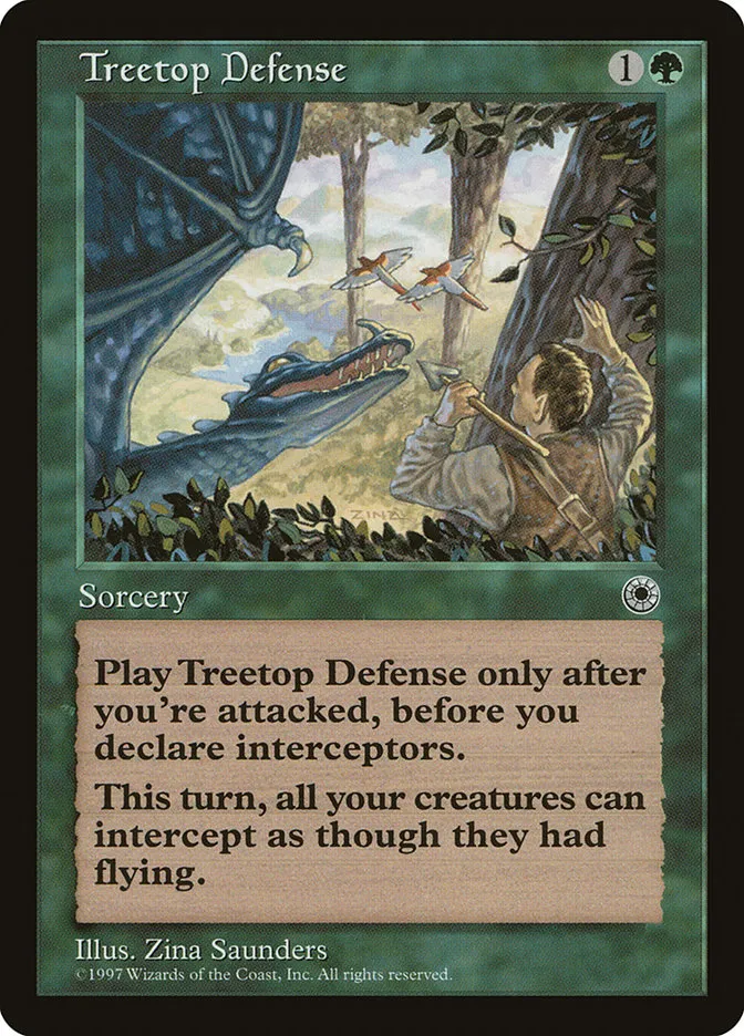 Treetop Defense Front Face