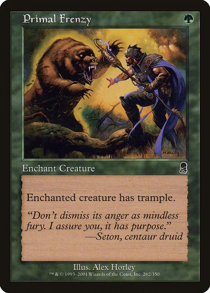Primal Frenzy Front Face