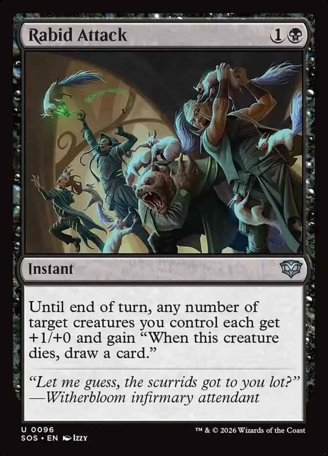 Rabid Attack Front Face