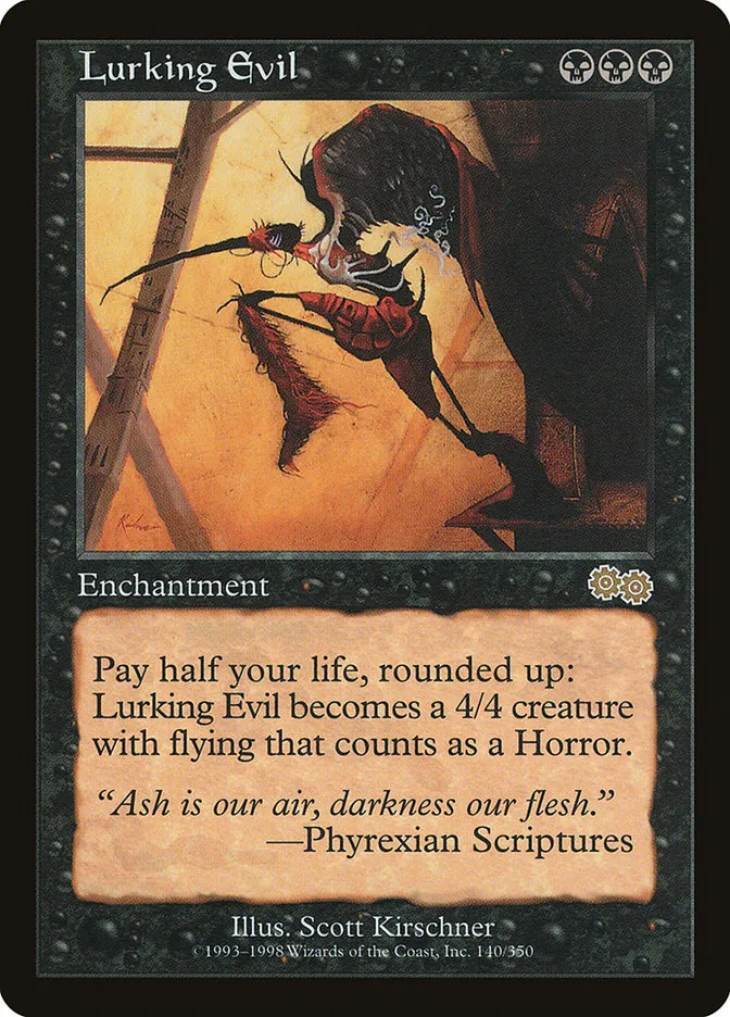 Lurking Evil Front Face