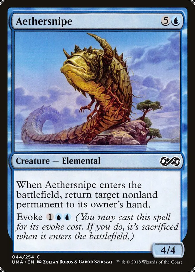 Aethersnipe Front Face