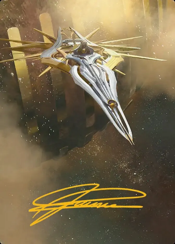 Dawnsire, Sunstar Dreadnought // Dawnsire, Sunstar Dreadnought Front Face