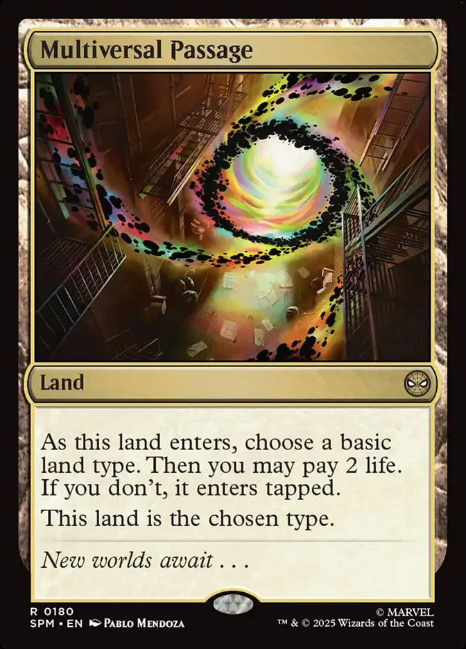 Multiversal Passage Front Face