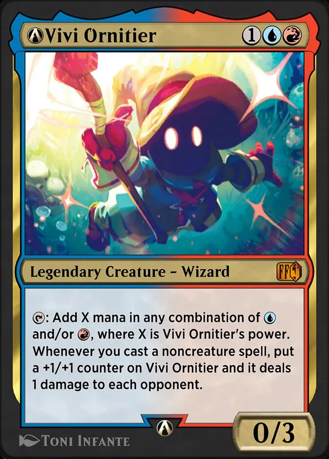 A-Vivi Ornitier Front Face