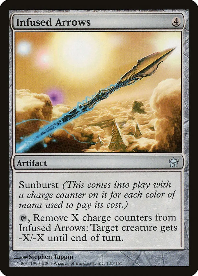 Infused Arrows Front Face