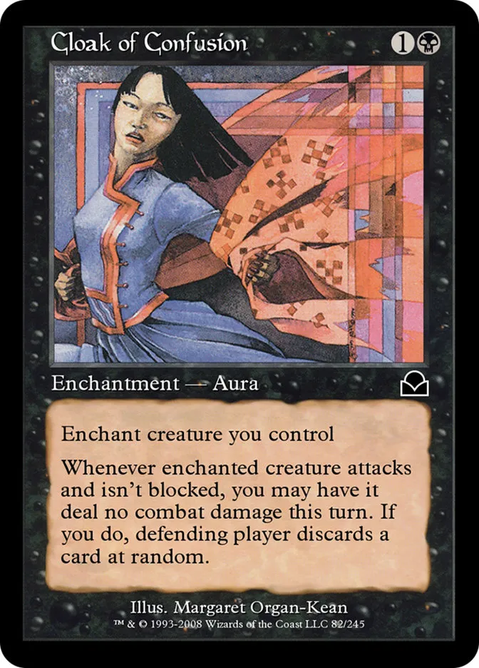 Cloak of Confusion Front Face