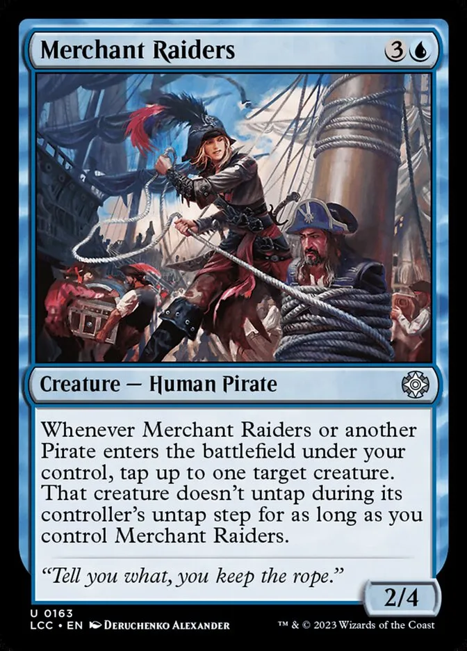 Merchant Raiders Front Face
