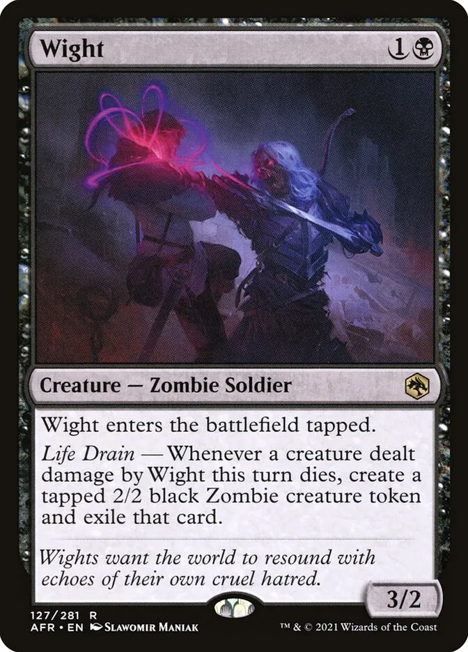 Wight Front Face