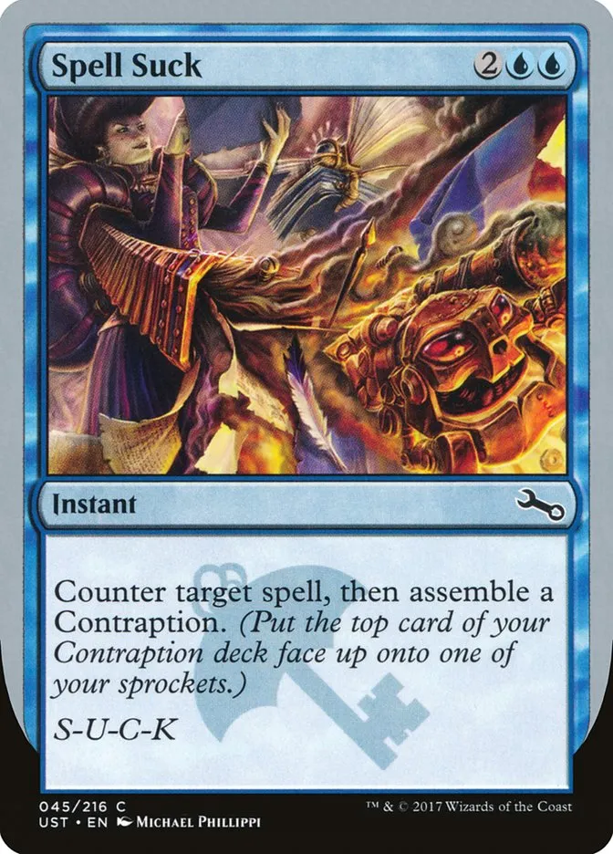 Spell Suck Front Face