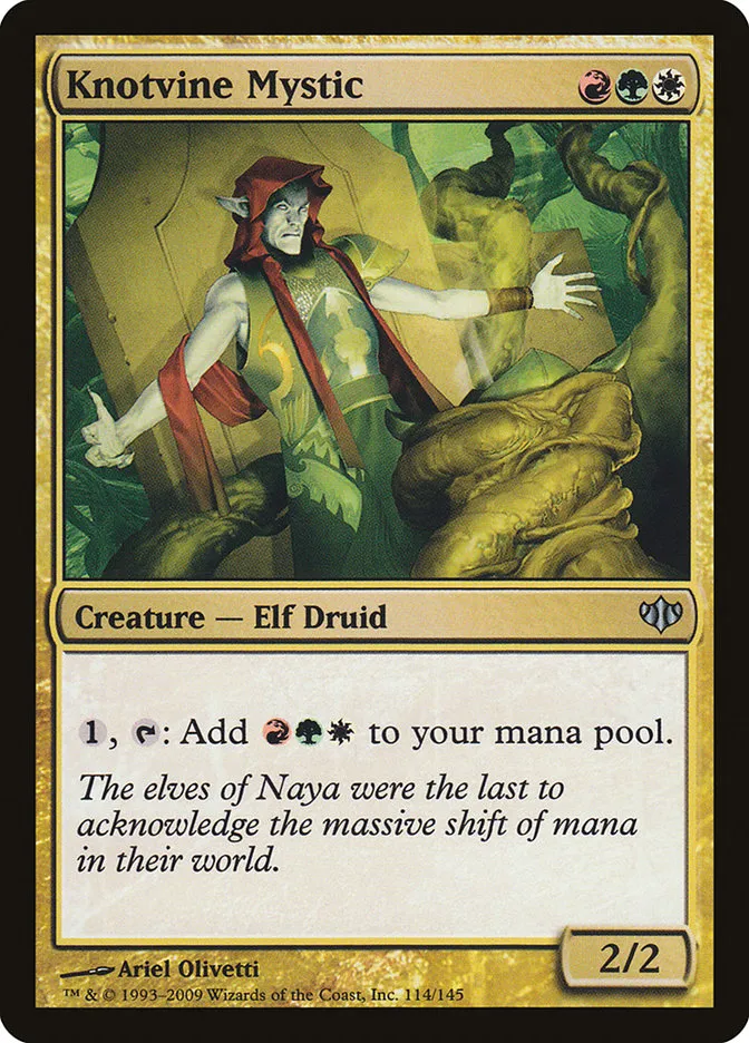 Knotvine Mystic Front Face