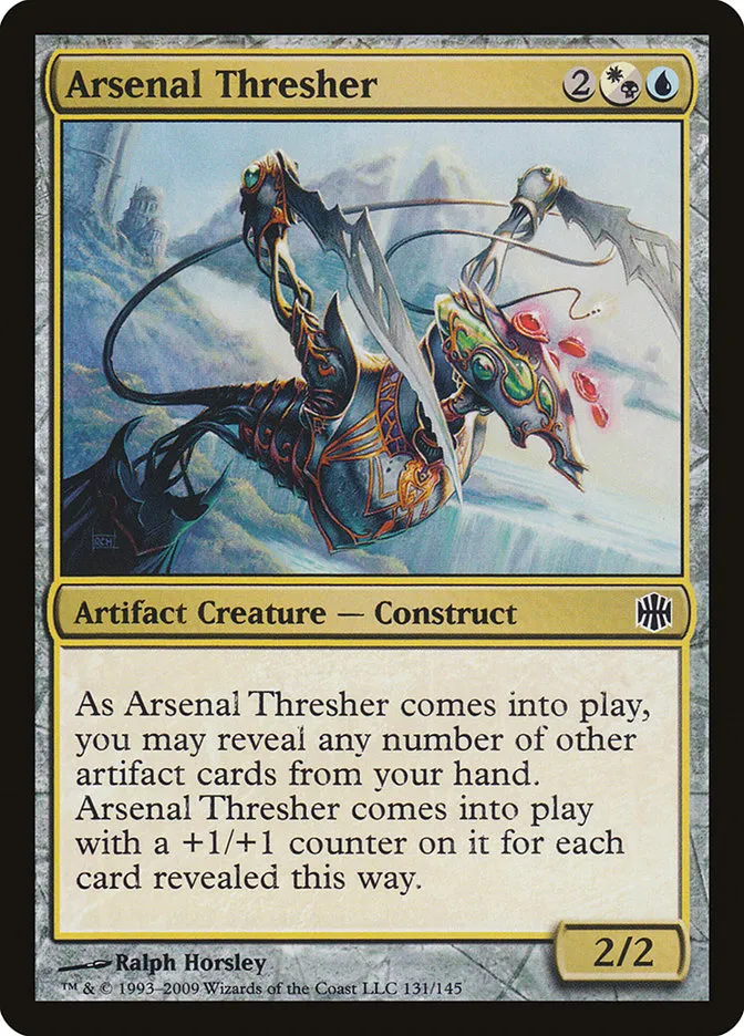 Arsenal Thresher Front Face