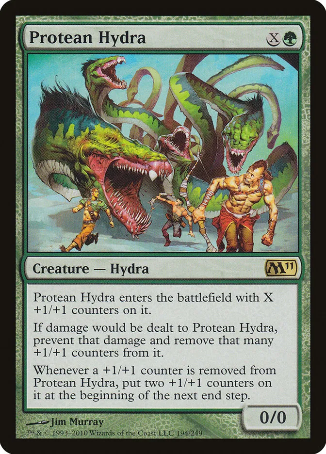 Protean Hydra Front Face