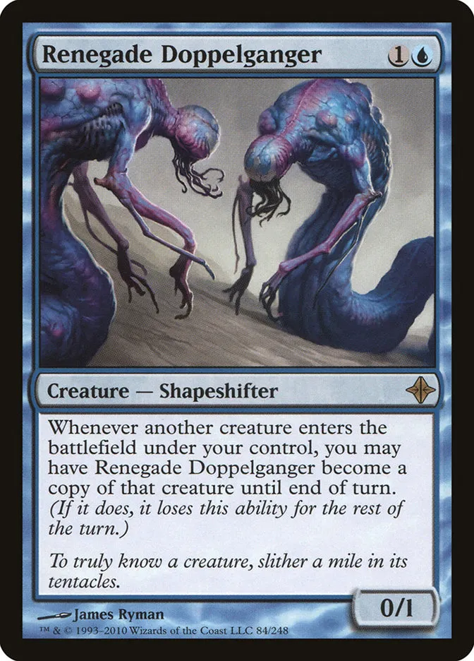 Renegade Doppelganger Front Face