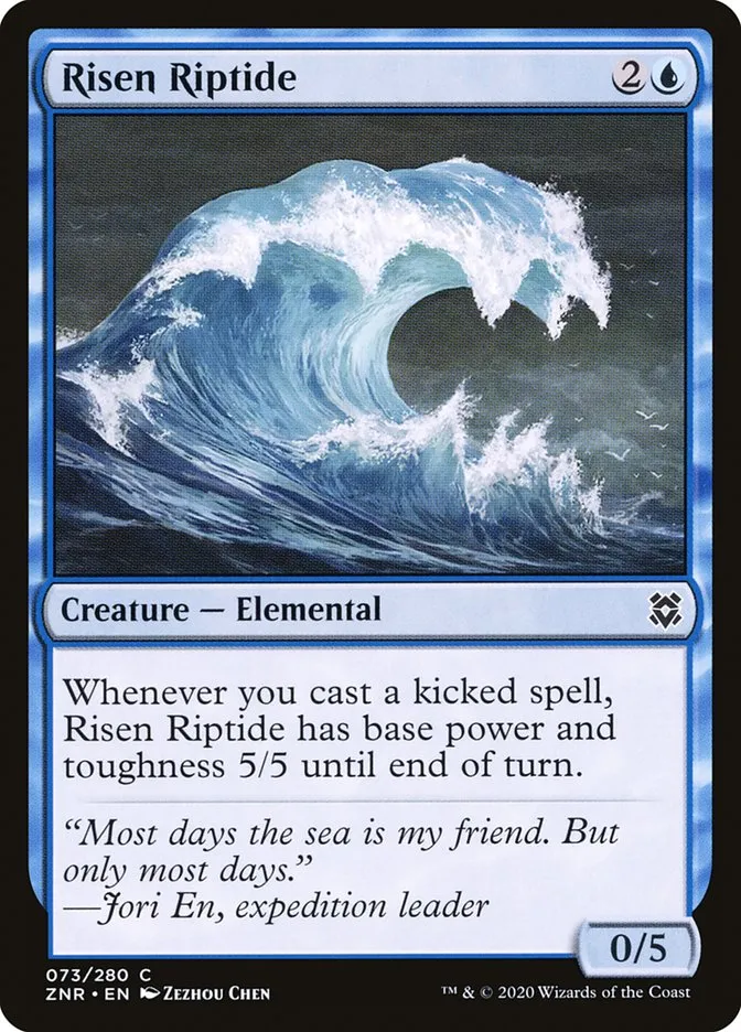 Risen Riptide Front Face