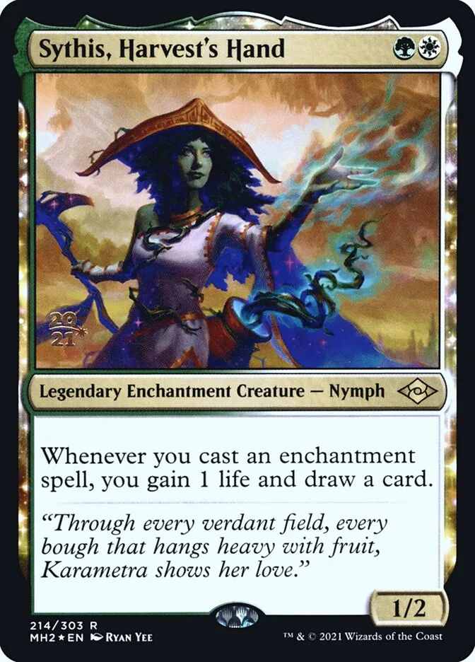 Sythis, Harvest's Hand Front Face