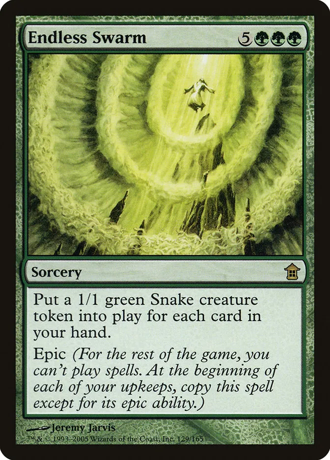 Endless Swarm Front Face