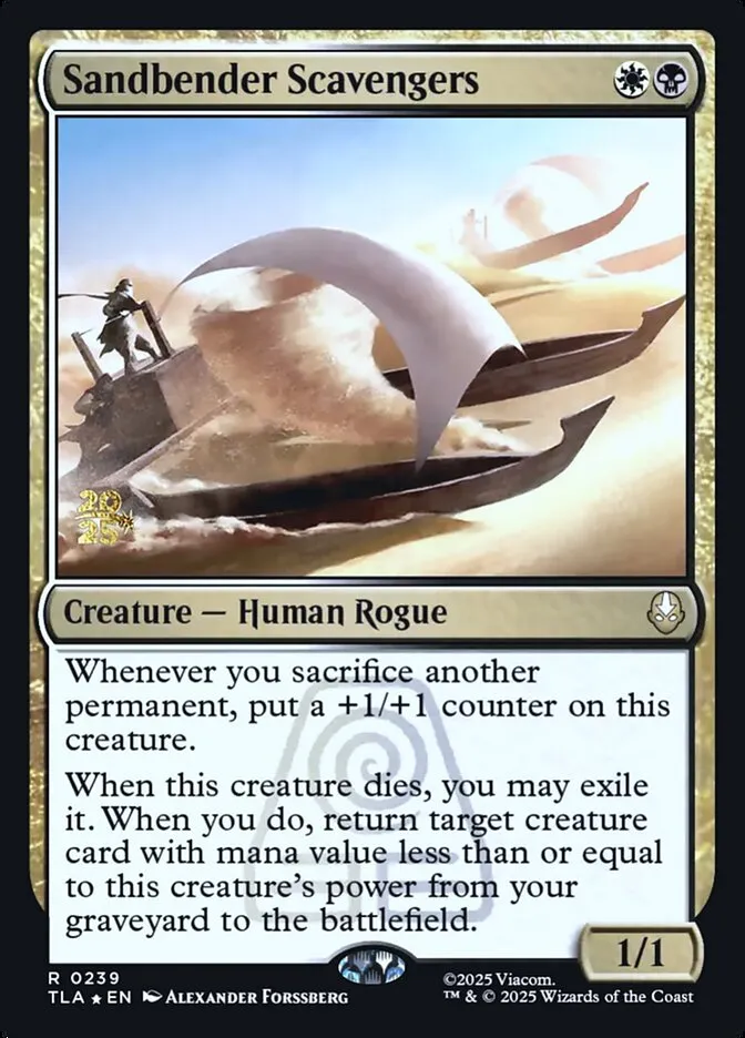 Sandbender Scavengers Front Face