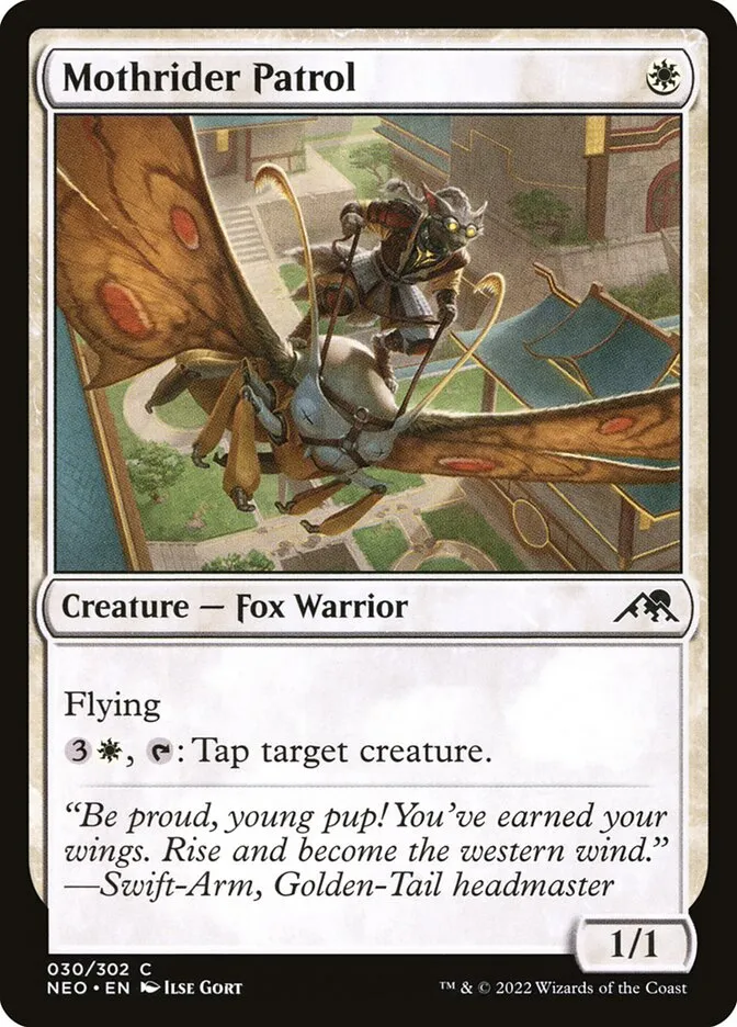 Mothrider Patrol Front Face