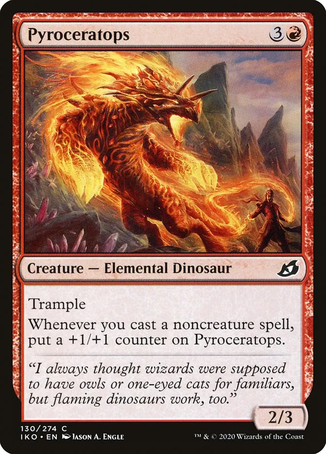 Pyroceratops Front Face