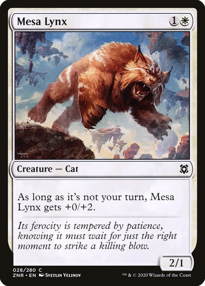 Mesa Lynx Front Face