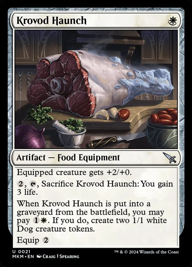 Krovod Haunch Front Face