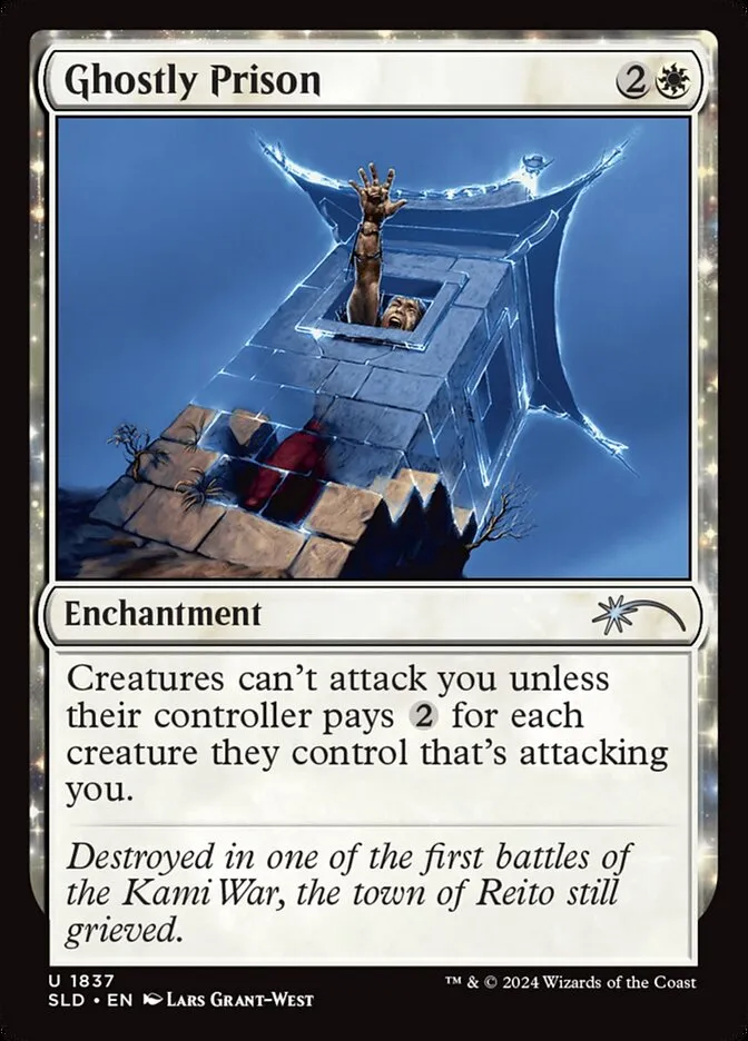 Ghostly Prison Front Face
