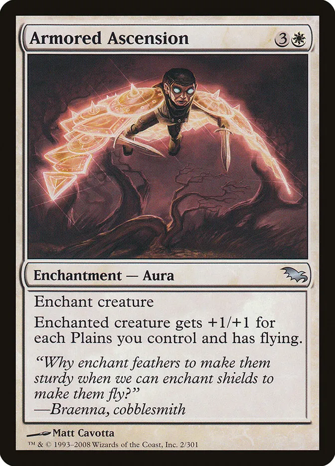 Armored Ascension Front Face