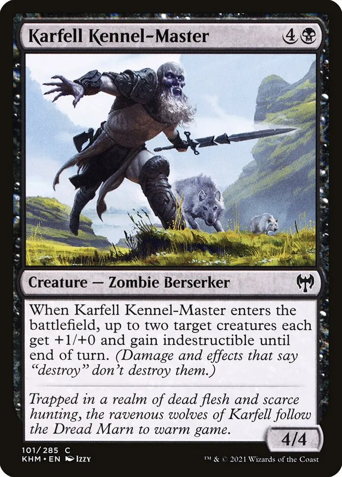 Karfell Kennel-Master Front Face