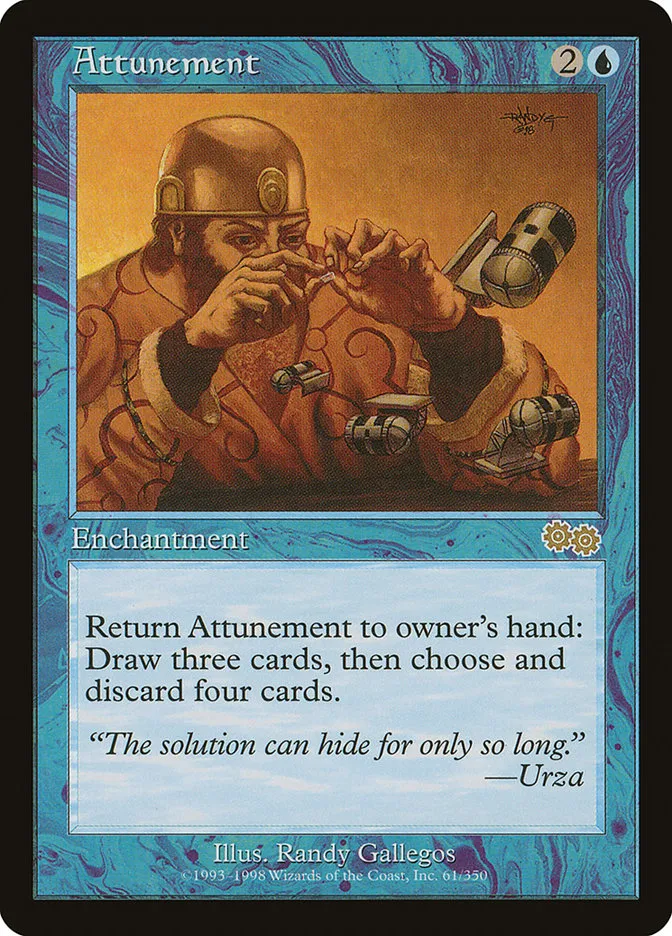 Attunement Front Face