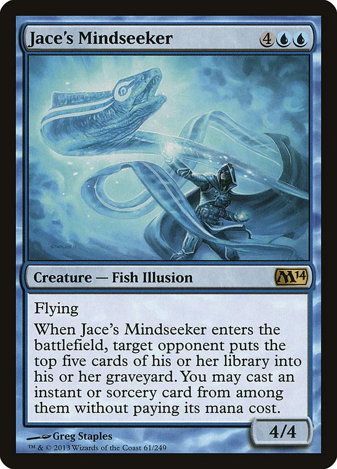Jace's Mindseeker Front Face
