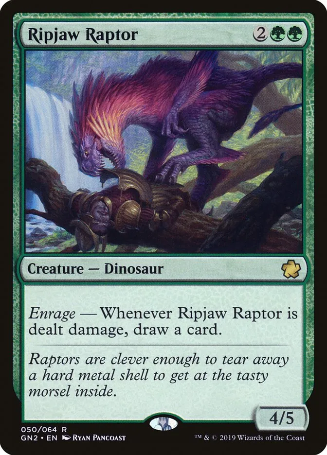 Ripjaw Raptor Front Face