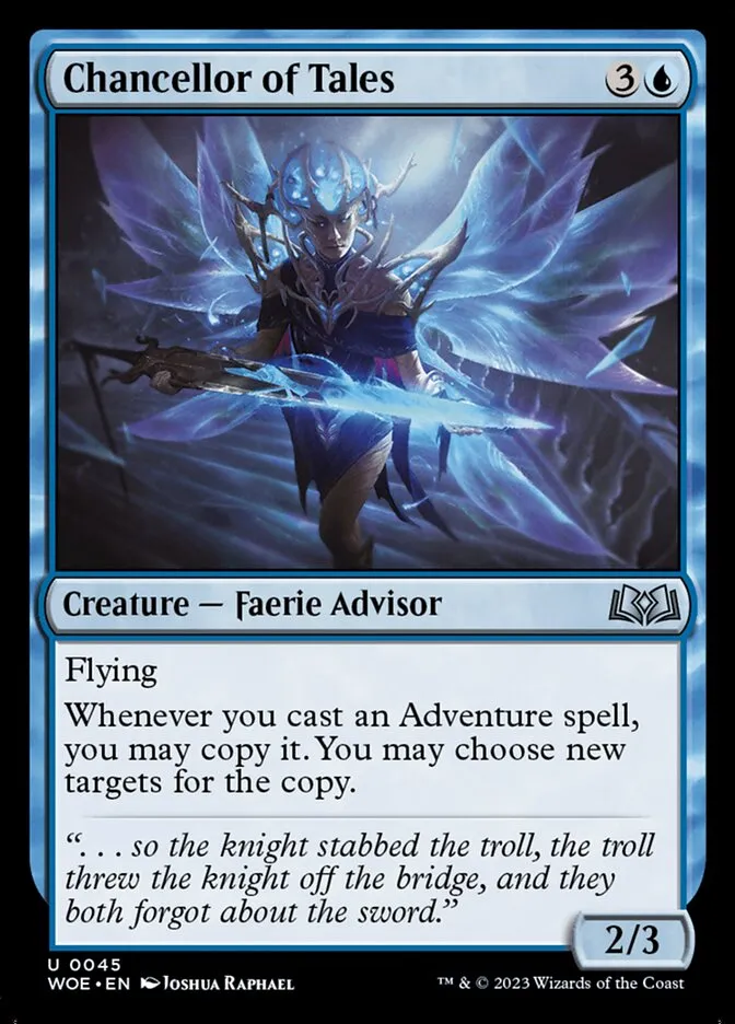 Chancellor of Tales Front Face