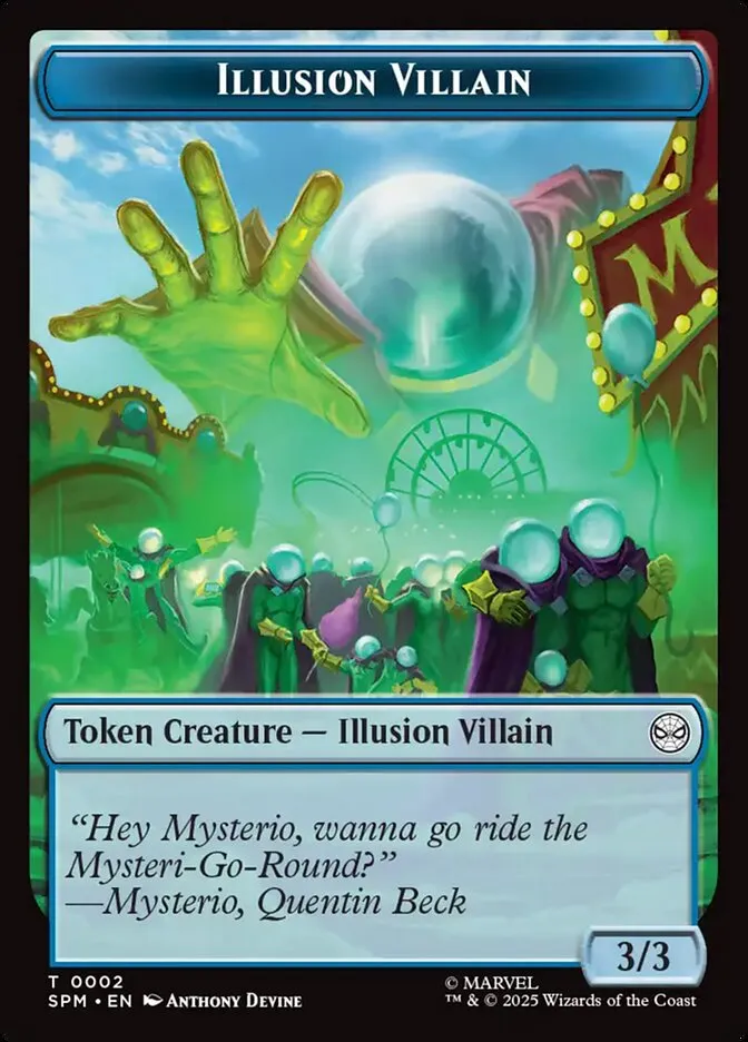 Illusion Villain Front Face