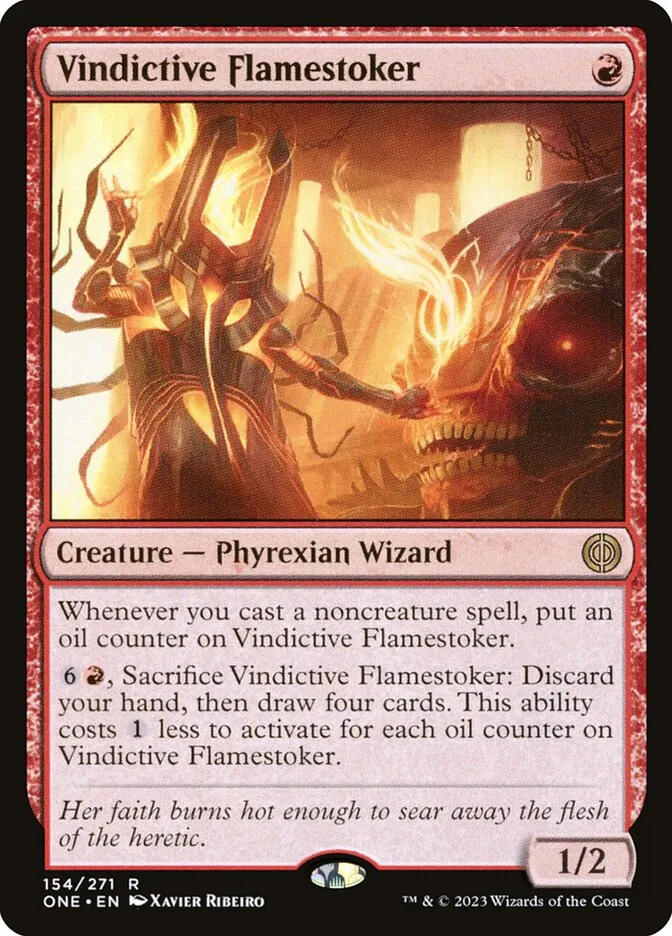 Vindictive Flamestoker Front Face