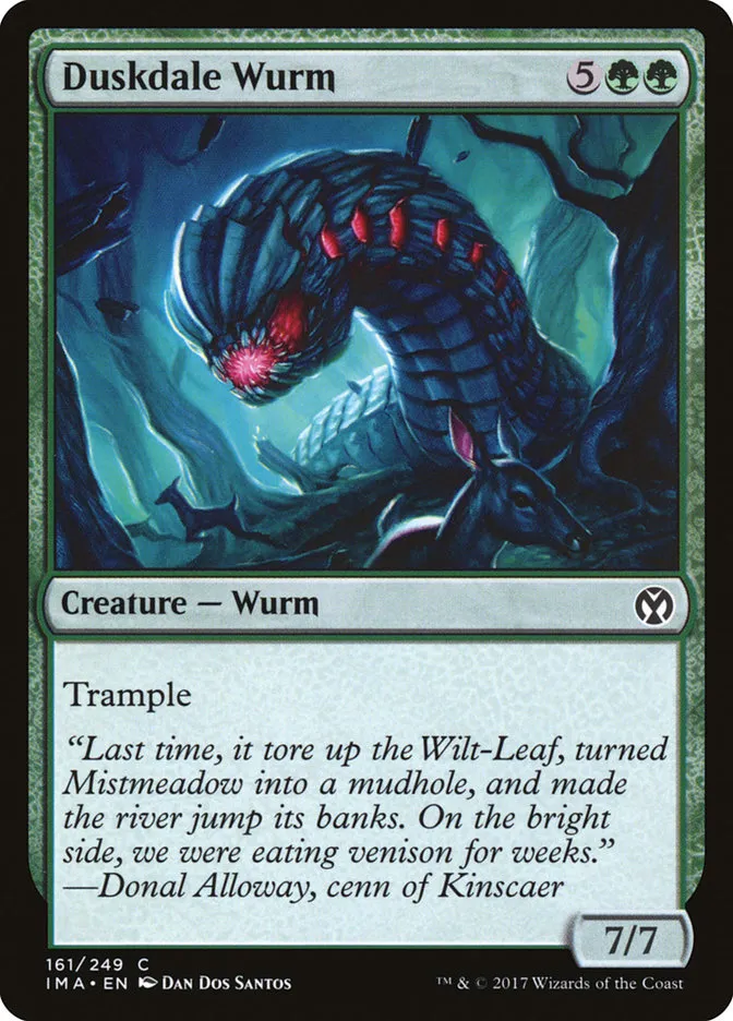 Duskdale Wurm Front Face