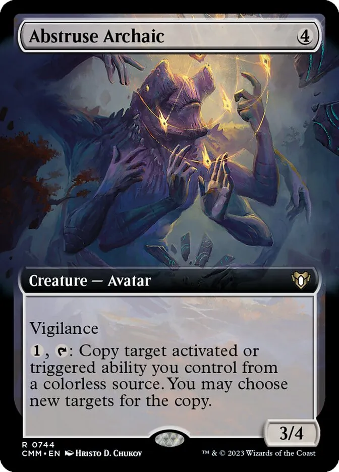 Abstruse Archaic Front Face