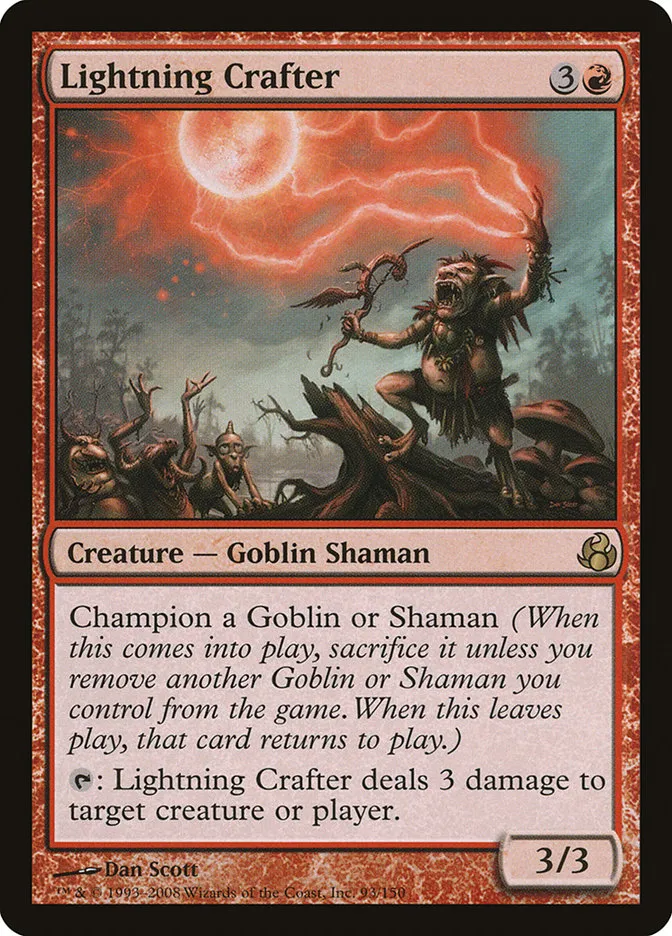 Lightning Crafter Front Face