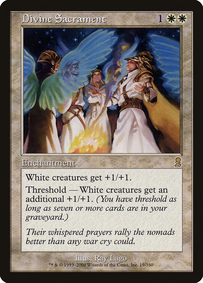 Divine Sacrament Front Face