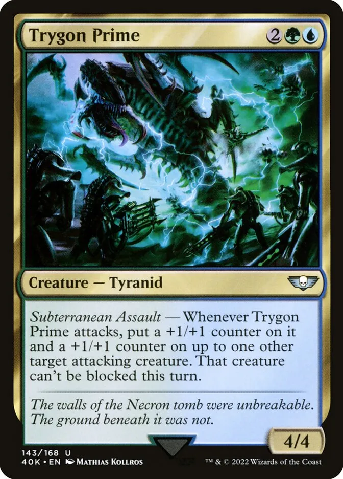 Trygon Prime Front Face