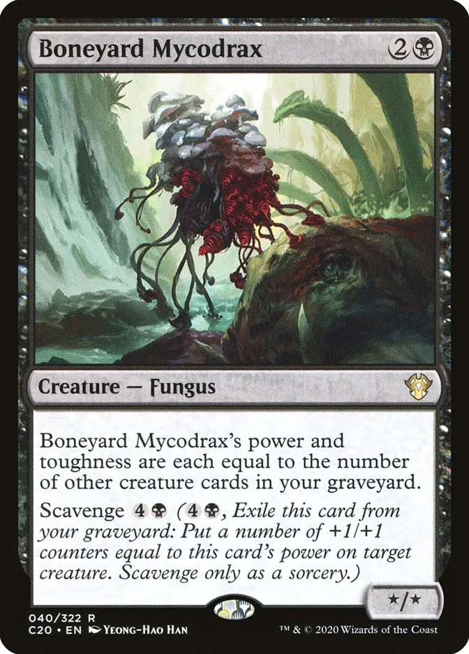 Boneyard Mycodrax Front Face