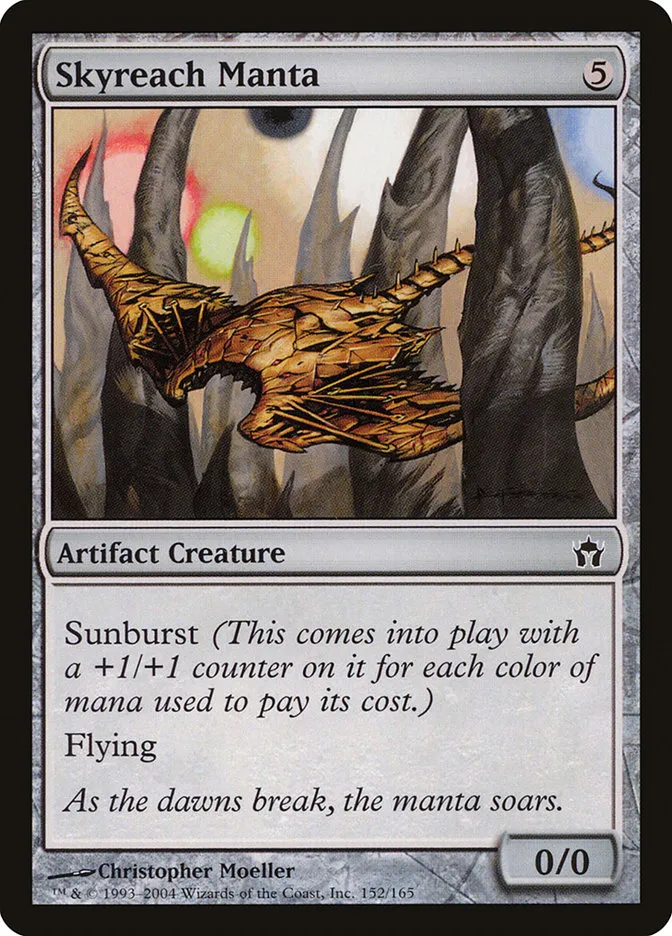 Skyreach Manta Front Face