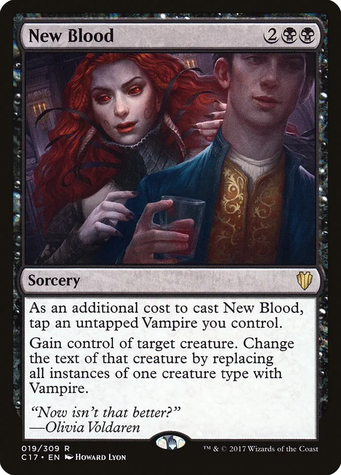 New Blood Front Face