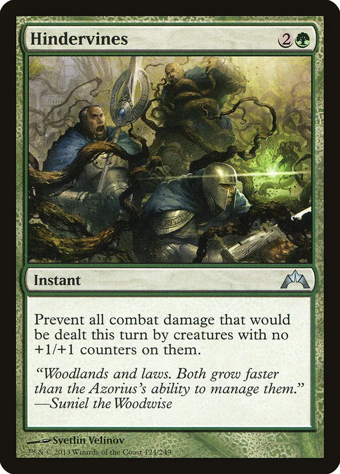 Hindervines Front Face